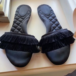 Birdies fringe sparrow slide